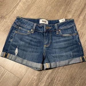 Paige Denim Shorts